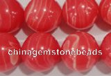 CRC508 15.5 inches 20mm round synthetic rhodochrosite beads