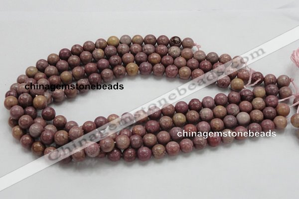 CRC53 15.5 inches 10mm round rhodochrosite gemstone beads wholesale