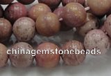 CRC54 15.5 inches 12mm round rhodochrosite gemstone beads wholesale