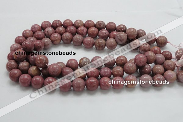 CRC55 15.5 inches 14mm round rhodochrosite gemstone beads wholesale