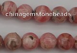 CRC756 15.5 inches 7mm round rhodochrosite beads wholesale