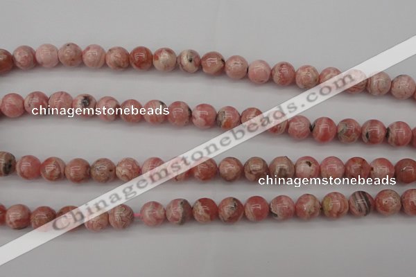 CRC756 15.5 inches 7mm round rhodochrosite beads wholesale