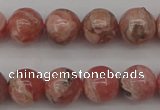 CRC757 15.5 inches 8mm round rhodochrosite beads wholesale