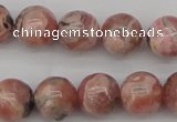 CRC758 15.5 inches 9mm round rhodochrosite beads wholesale