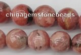 CRC759 15.5 inches 12mm round rhodochrosite beads wholesale