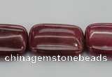 CRC825 15.5 inches 18*25mm rectangle Brazilian rhodochrosite beads