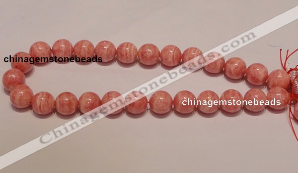 CRC91 16 inches 16mm round grade AA argentina rhodochrosite beads