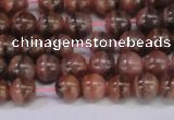 CRC913 15.5 inches 6mm round natural rhodochrosite beads