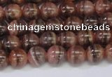 CRC914 15.5 inches 7mm round natural rhodochrosite beads