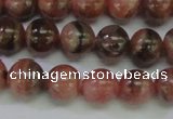 CRC915 15.5 inches 8mm round natural rhodochrosite beads