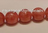 CRC93 16 inches 14mm round grade AAA argentina rhodochrosite beads