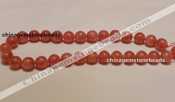 CRC93 16 inches 14mm round grade AAA argentina rhodochrosite beads