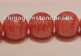 CRC94 16 inches 16mm round grade AAA argentina rhodochrosite beads