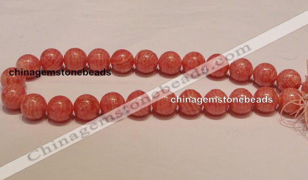 CRC94 16 inches 16mm round grade AAA argentina rhodochrosite beads