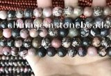 CRD353 15.5 inches 10mm round rhodonite beads wholesale