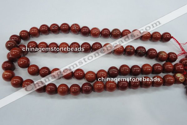 CRE28 15.5 inches 12mm round red jasper gemstone beads wholesale