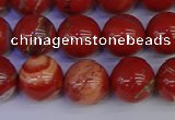 CRE304 15.5 inches 12mm round red jasper beads wholesale