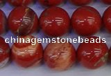 CRE305 15.5 inches 14mm round red jasper beads wholesale