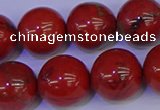 CRE306 15.5 inches 16mm round red jasper beads wholesale