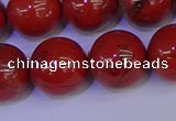 CRE307 15.5 inches 18mm round red jasper beads wholesale