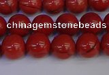 CRE312 15.5 inches 8mm round red jasper beads wholesale