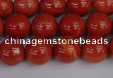 CRE313 15.5 inches 10mm round red jasper beads wholesale