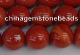 CRE314 15.5 inches 12mm round red jasper beads wholesale