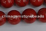 CRE315 15.5 inches 14mm round red jasper beads wholesale