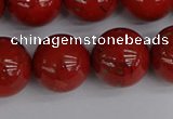 CRE316 15.5 inches 16mm round red jasper beads wholesale