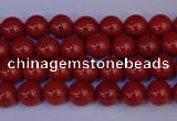 CRE320 15.5 inches 4mm round red jasper beads wholesale