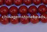 CRE322 15.5 inches 8mm round red jasper beads wholesale