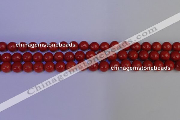 CRE322 15.5 inches 8mm round red jasper beads wholesale