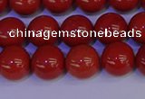 CRE323 15.5 inches 10mm round red jasper beads wholesale