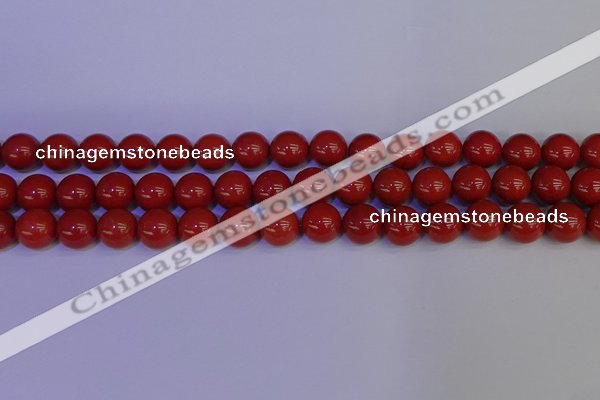 CRE323 15.5 inches 10mm round red jasper beads wholesale