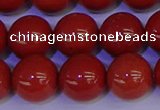 CRE325 15.5 inches 14mm round red jasper beads wholesale