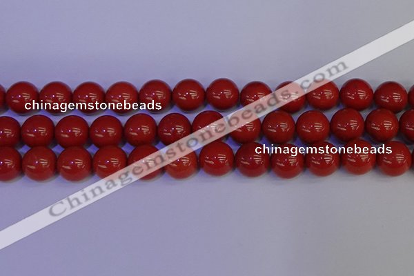 CRE325 15.5 inches 14mm round red jasper beads wholesale