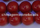 CRE326 15.5 inches 16mm round red jasper beads wholesale