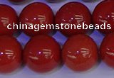 CRE327 15.5 inches 18mm round red jasper beads wholesale