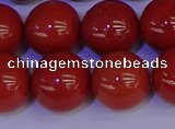 CRE328 15.5 inches 20mm round red jasper beads wholesale