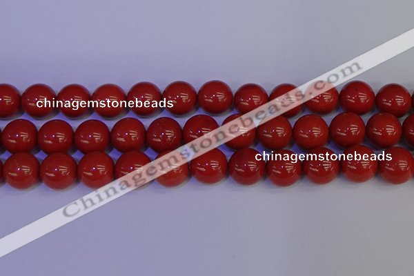 CRE328 15.5 inches 20mm round red jasper beads wholesale