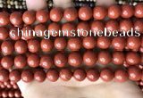 CRE353 15.5 inches 10mm round red jasper beads wholesale