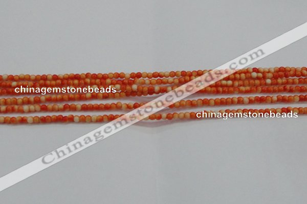 CRF425 15.5 inches 2mm round dyed rain flower stone beads wholesale