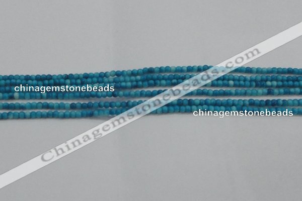 CRF428 15.5 inches 2mm round dyed rain flower stone beads wholesale