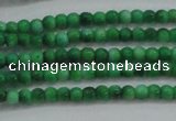 CRF429 15.5 inches 2mm round dyed rain flower stone beads wholesale