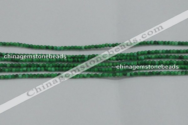 CRF429 15.5 inches 2mm round dyed rain flower stone beads wholesale