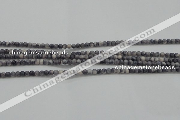 CRF435 15.5 inches 3mm round dyed rain flower stone beads wholesale