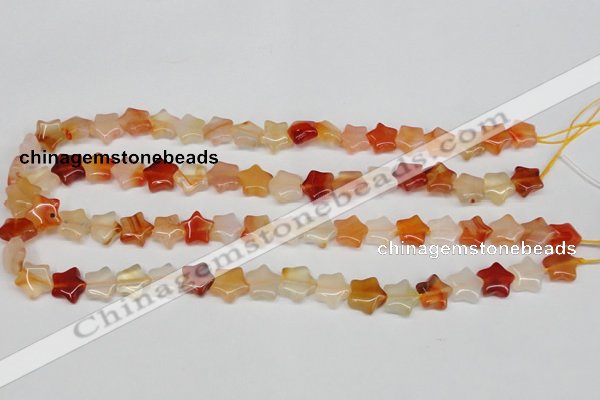 CRG02 15.5 inches 12*12mm star agate gemstone beads wholesale