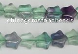 CRG04 15.5 inches 12*12mm star fluorite gemstone beads wholesale