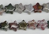 CRG09 15.5 inches 12*12mm star ocean agate gemstone beads wholesale