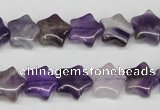 CRG12 15.5 inches 12*12mm star amethyst gemstone beads wholesale